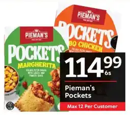 Oxford Freshmarket Pieman's Pockets offer