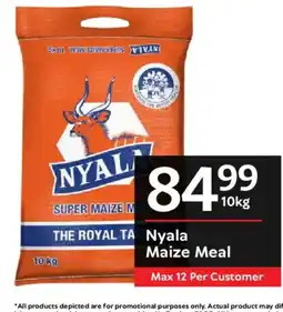 Oxford Freshmarket Nyala Maize Meal offer