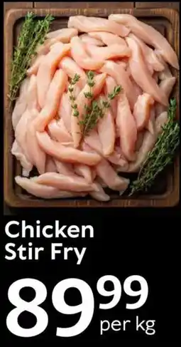 Oxford Freshmarket Chicken Stir Fry offer