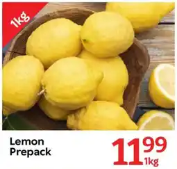 Oxford Freshmarket Lemon Prepack offer