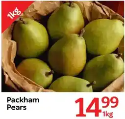 Oxford Freshmarket Packham Pears offer