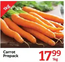 Oxford Freshmarket Carrot Prepack offer