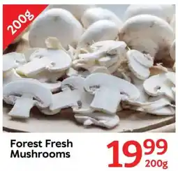Oxford Freshmarket Forest Fresh Mushrooms offer