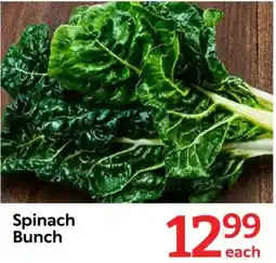 Oxford Freshmarket Spinach Bunch offer