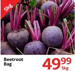 Oxford Freshmarket Beetroot Bag offer