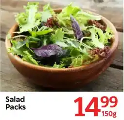 Oxford Freshmarket Salad Packs offer