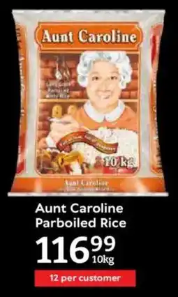 Oxford Freshmarket Aunt Caroline Parboiled Rice offer