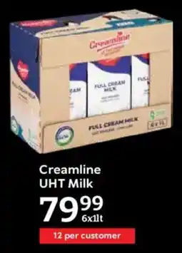 Oxford Freshmarket Creamline UHT Milk offer