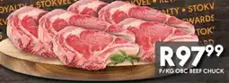 OBC Meat & Chicken Obc beef chuck offer