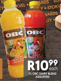 OBC Meat & Chicken Obc dairy blend assorted offer