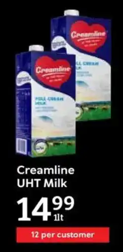 Oxford Freshmarket Creamline UHT Milk offer