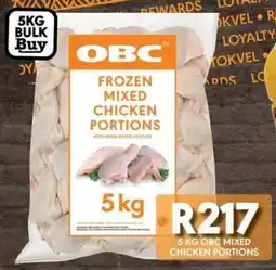 OBC Meat & Chicken Obc mixed chicken portions offer