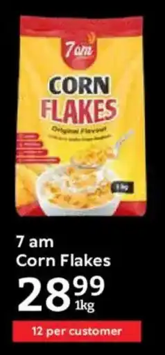 Oxford Freshmarket 7am Corn Flakes offer