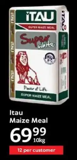 Oxford Freshmarket Itau Maize Meal offer