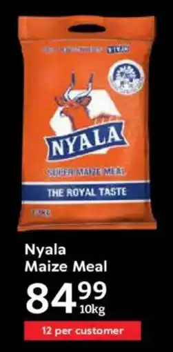 Oxford Freshmarket Nyala Maize Meal offer