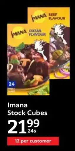 Oxford Freshmarket Imana Stock Cubes offer
