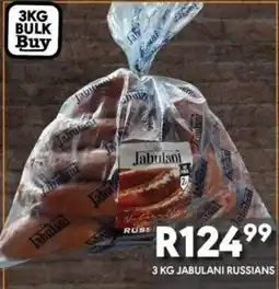 OBC Meat & Chicken Jabulani Russians offer
