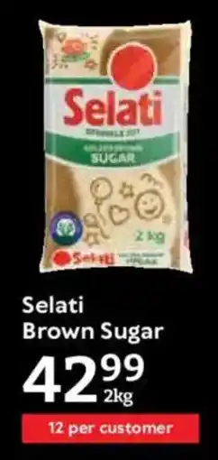 Oxford Freshmarket Selati Brown Sugar offer