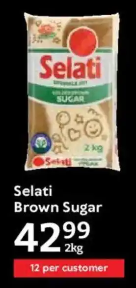 Oxford Freshmarket Selati Brown Sugar offer