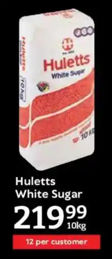 Oxford Freshmarket Huletts White Sugar offer