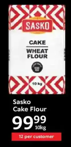 Oxford Freshmarket Sasko Cake Flour offer