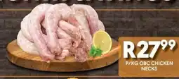 OBC Meat & Chicken Obc chicken necks offer
