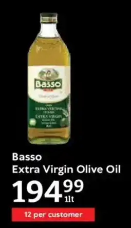 Oxford Freshmarket Basso Extra Virgin Olive Oil offer