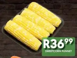 OBC Meat & Chicken Sweetcorn punnet offer