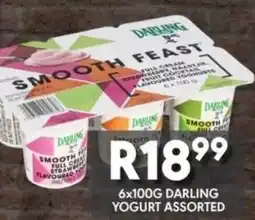 OBC Meat & Chicken Darling yogurt assorted offer