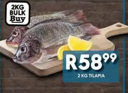 OBC Meat & Chicken Tilapia offer