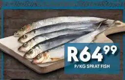 OBC Meat & Chicken Sprat fish offer