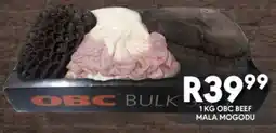 OBC Meat & Chicken Obc beef mala mogodu offer