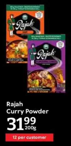 Oxford Freshmarket Rajah Curry Powder offer
