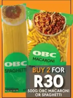 OBC Meat & Chicken Obc macaroni or spaghetti offer