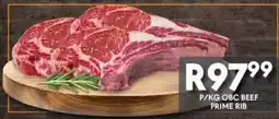 OBC Meat & Chicken Obc beef prime rib offer