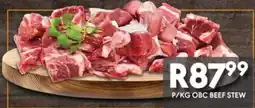 OBC Meat & Chicken Obc beef stew offer