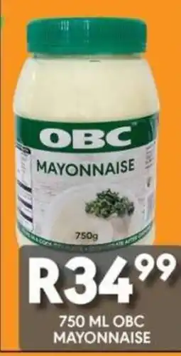 OBC Meat & Chicken Obc mayonnaise offer