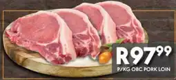 OBC Meat & Chicken Obc pork loin offer