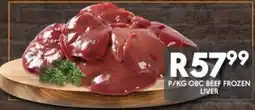 OBC Meat & Chicken Obc beef frozen liver offer