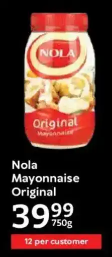Oxford Freshmarket Nola Mayonnaise Original offer