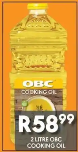 OBC Meat & Chicken Obc cooking oil offer