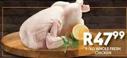 OBC Meat & Chicken Whole fresh chicken offer