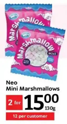 Oxford Freshmarket Neo Mini Marshmallows offer