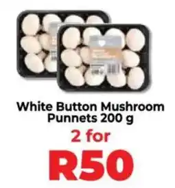 Food Lover's Market White Button Mushroom Punnets offer