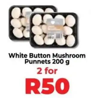 Food Lover's Market White Button Mushroom Punnets offer