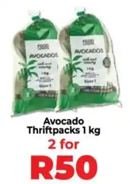 Food Lover's Market Avocado Thriftpacks offer