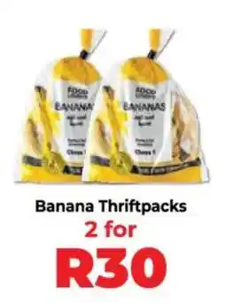 Food Lover's Market Banana Thriftpacks offer