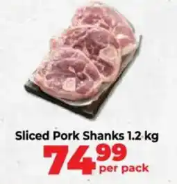 Food Lover's Market Sliced Pork Shanks offer