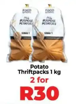 Food Lover's Market Potato Thriftpacks offer