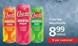 Oxford Freshmarket Coo-ee Mocktails offer